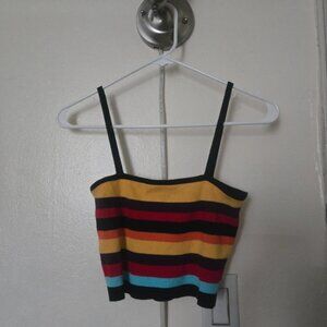 colorful tank top